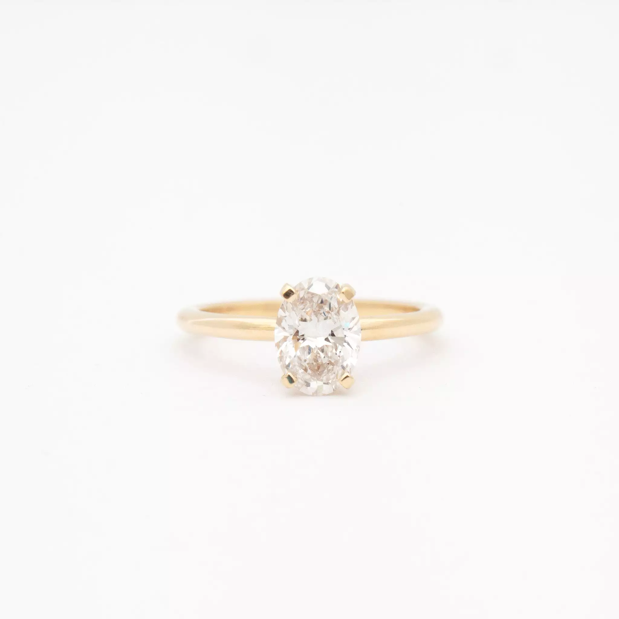 1.25 ct Oval Coursière Solitaire