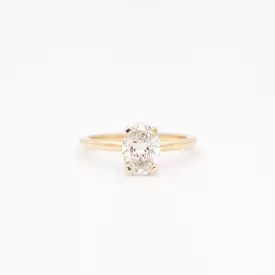 1.25 ct Oval Coursière Solitaire