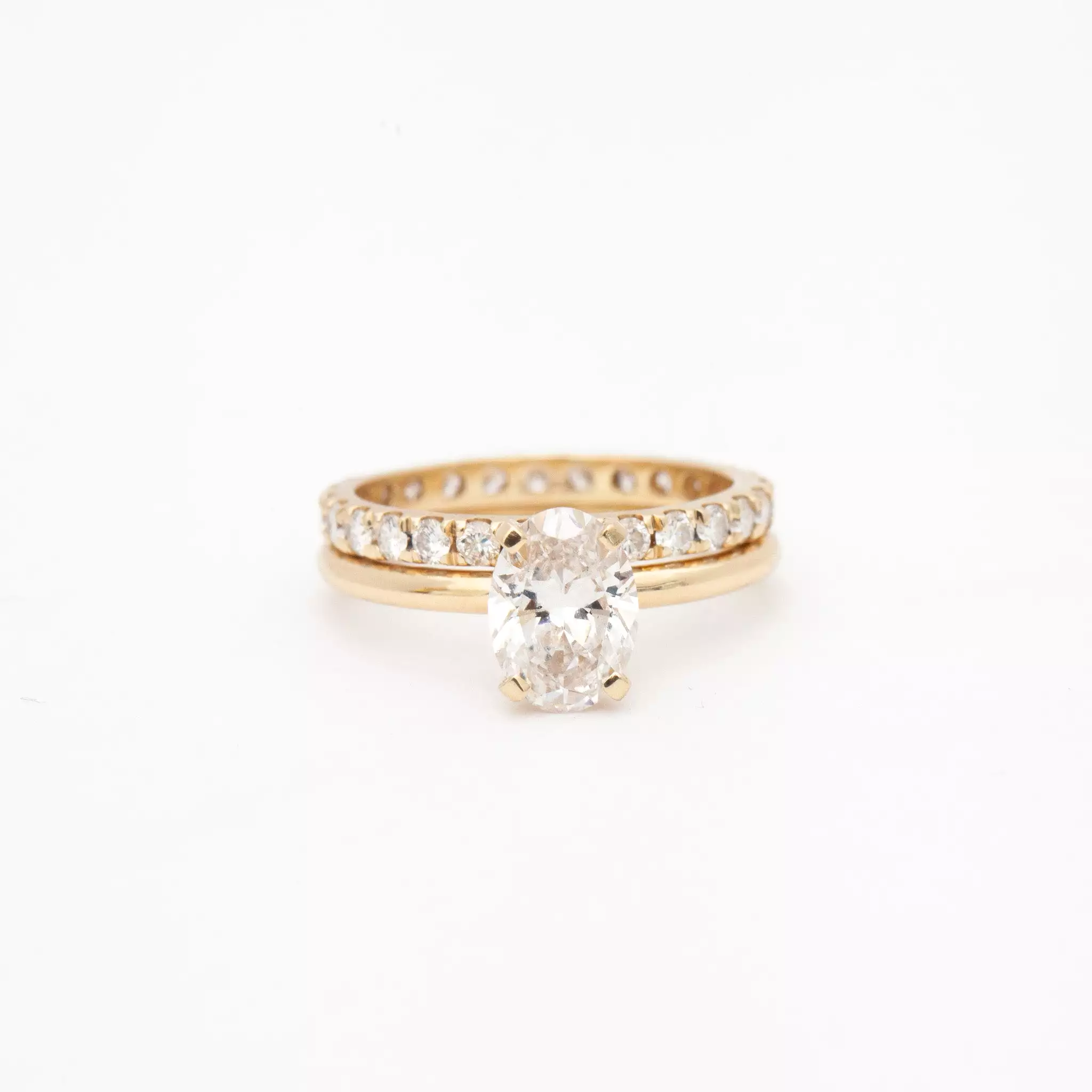 1.25 ct Oval Coursière Solitaire