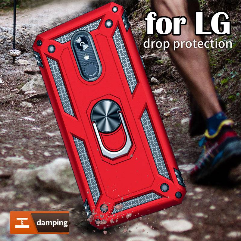 2022 Luxury Armor Ring Bracket Phone case For LG