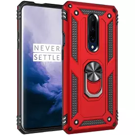 2022 Luxury Armor Ring Bracket Phone case For OnePlus 7 Pro Case