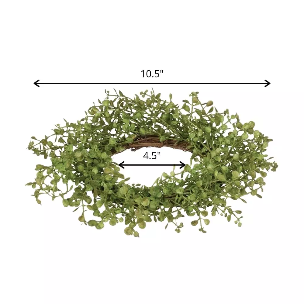 4.5 Baby Grass Accent Ring