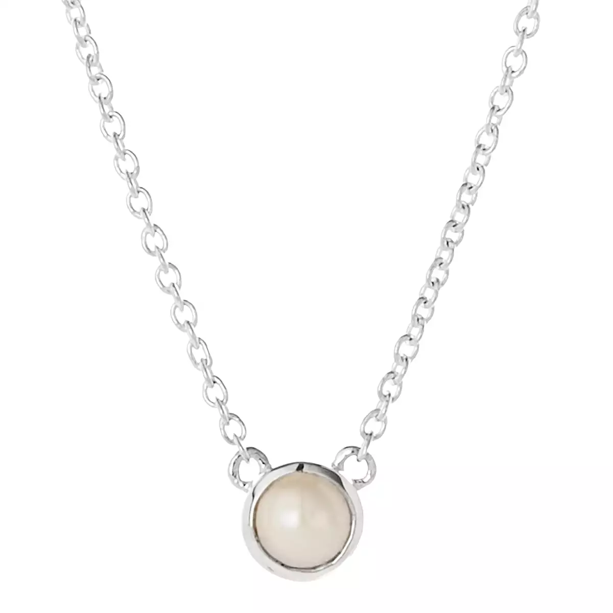 A Najo Heavenly Pearl Silver Necklace