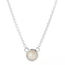 A Najo Heavenly Pearl Silver Necklace