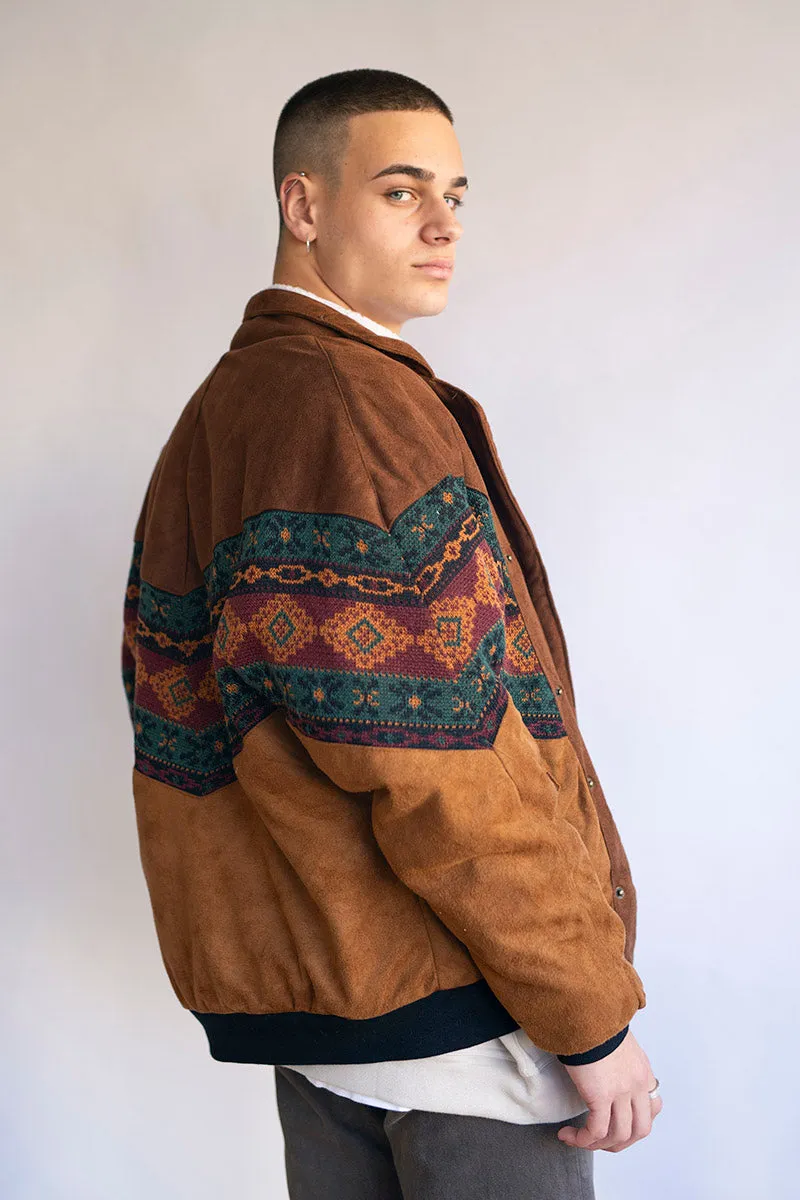 Abrigo Navajo Dakota Brown Vegan