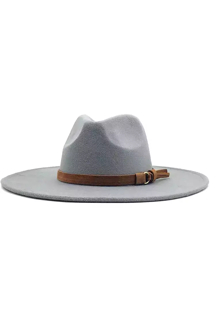 Accity Wide Brim Panama Hat