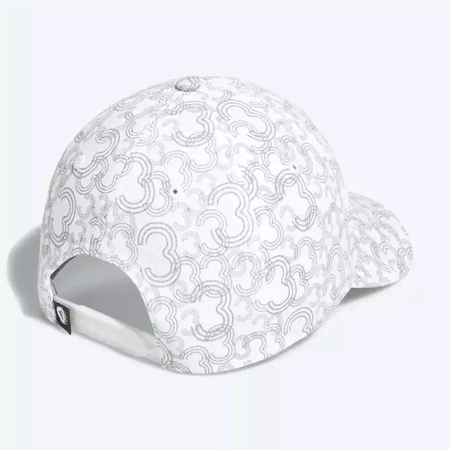 Adidas Ladies Par 3 Hat White