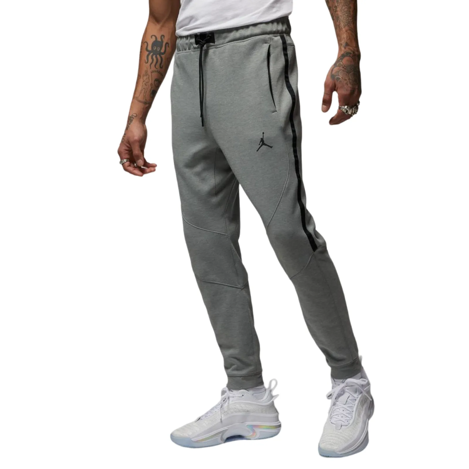 Air Jordan Dri-FIT Sport Fleece Pants ''Grey''