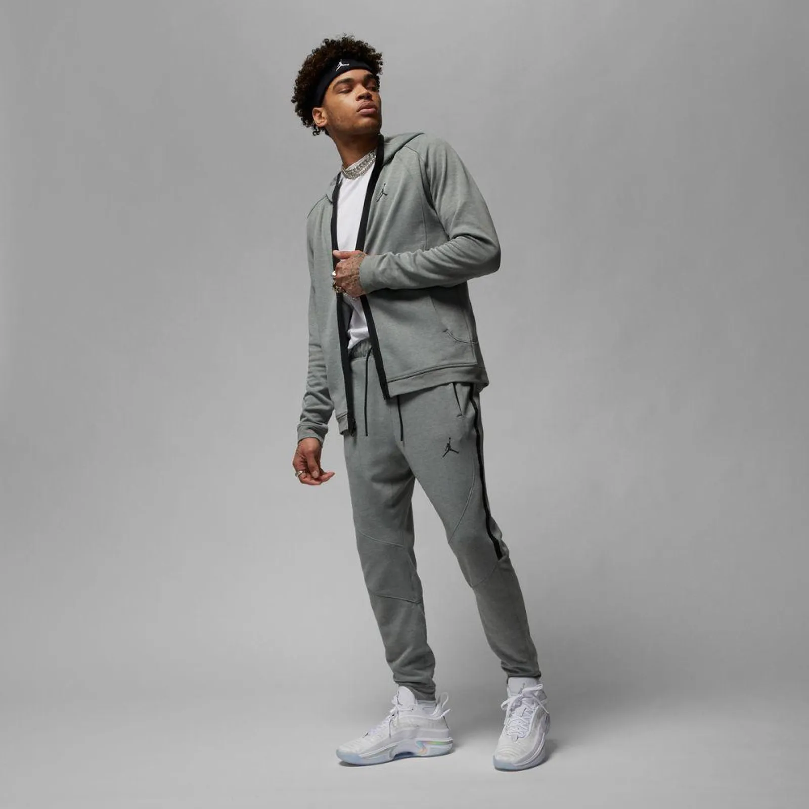 Air Jordan Dri-FIT Sport Fleece Pants ''Grey''