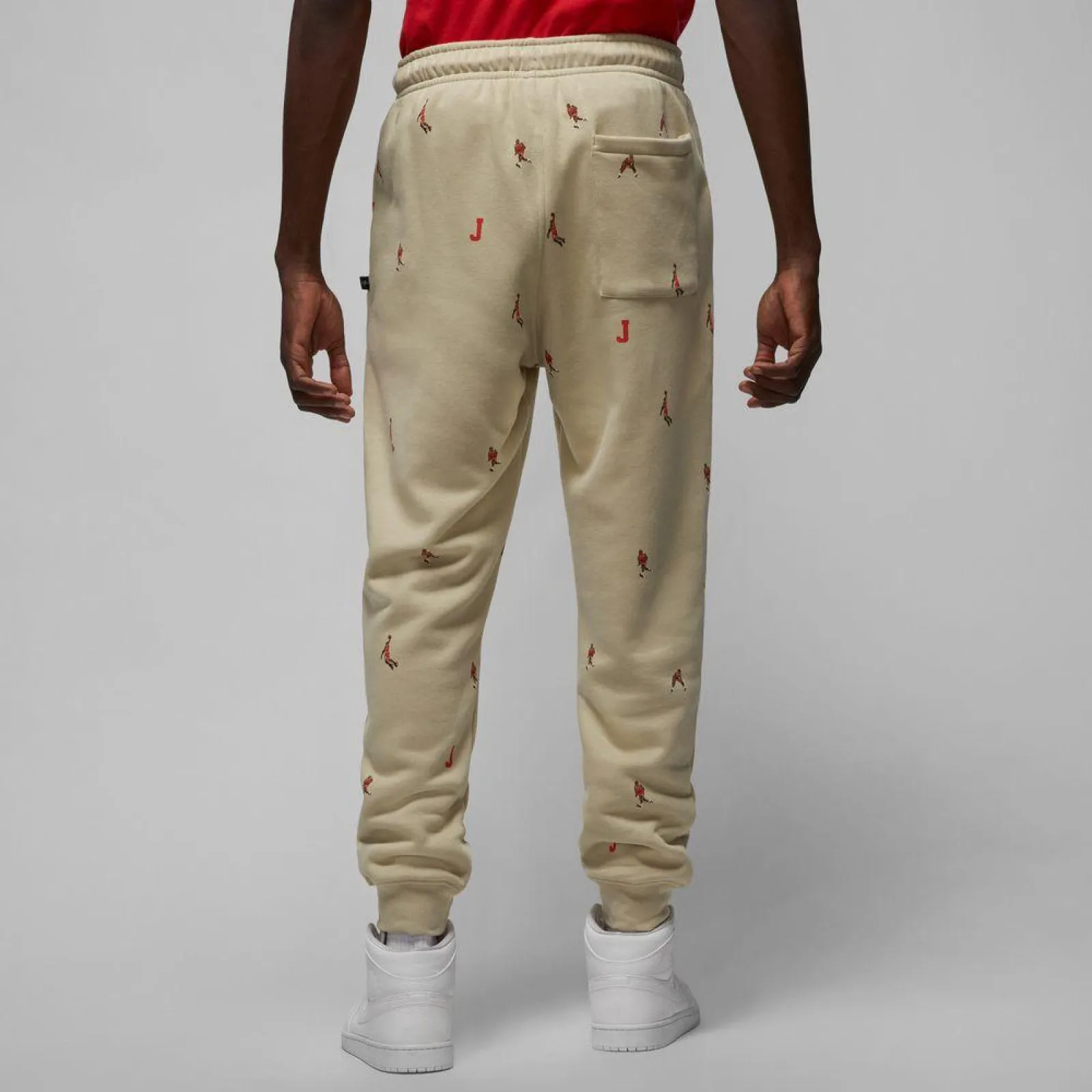 Air Jordan Essential Holiday Fleece Pants ''Rattan''