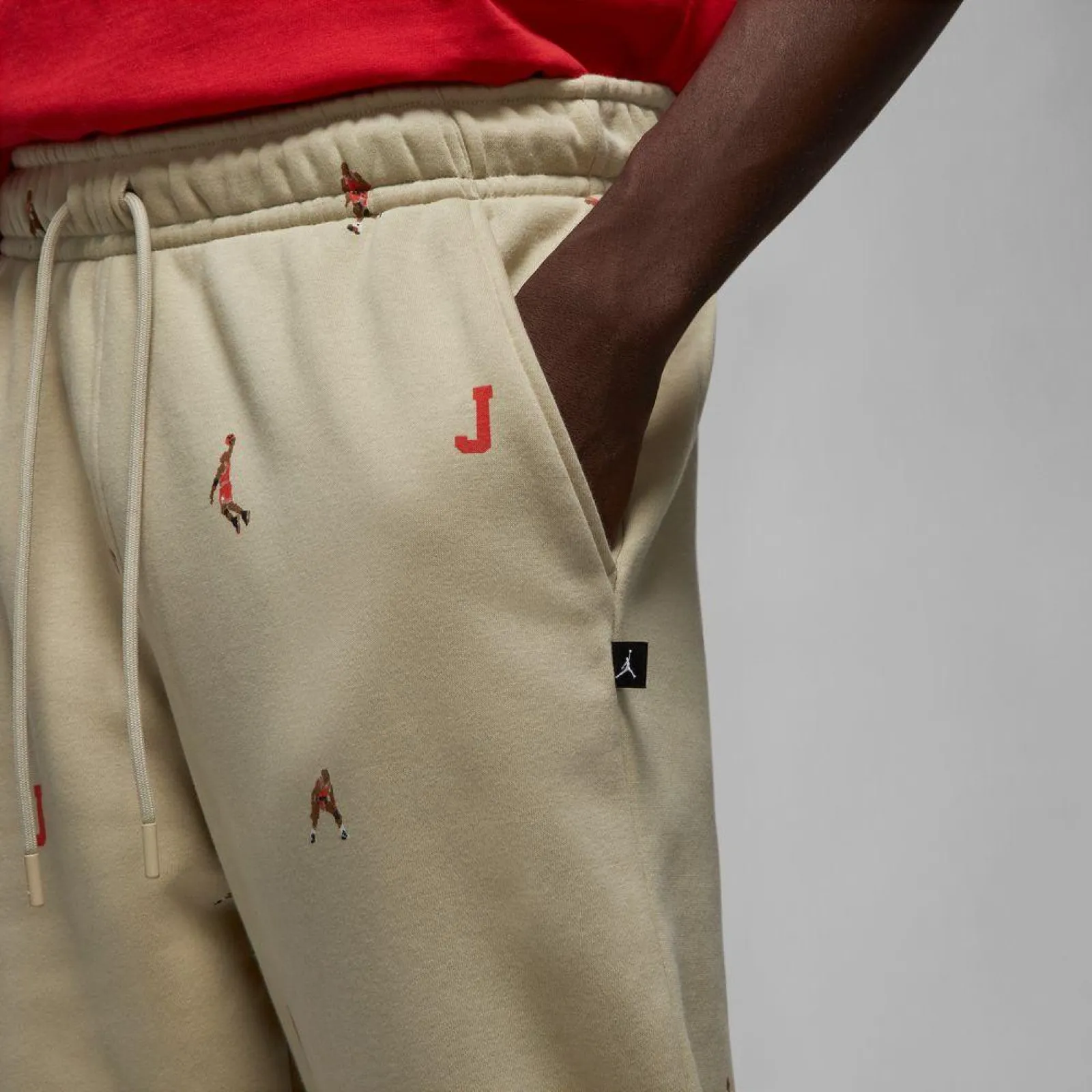 Air Jordan Essential Holiday Fleece Pants ''Rattan''