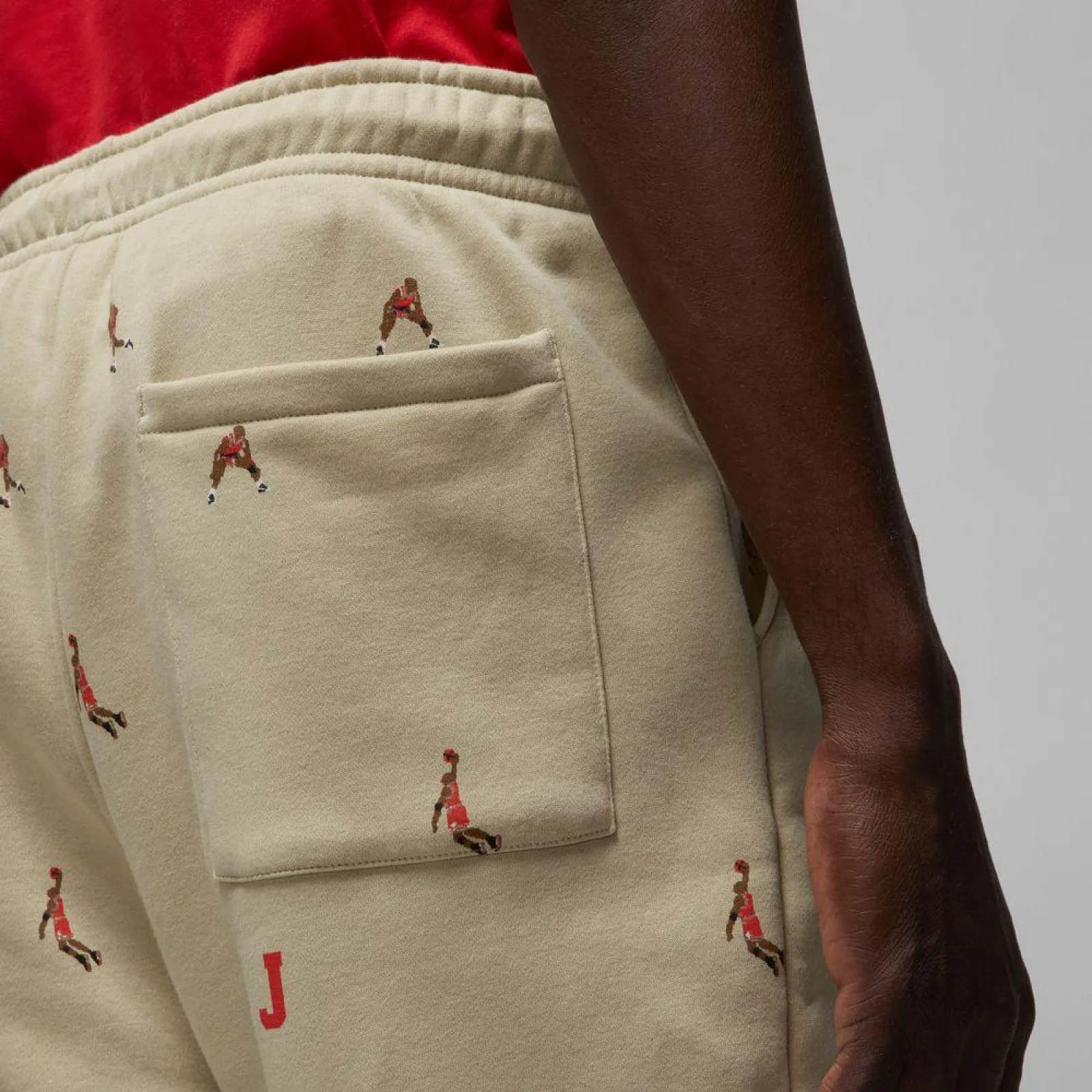 Air Jordan Essential Holiday Fleece Pants ''Rattan''