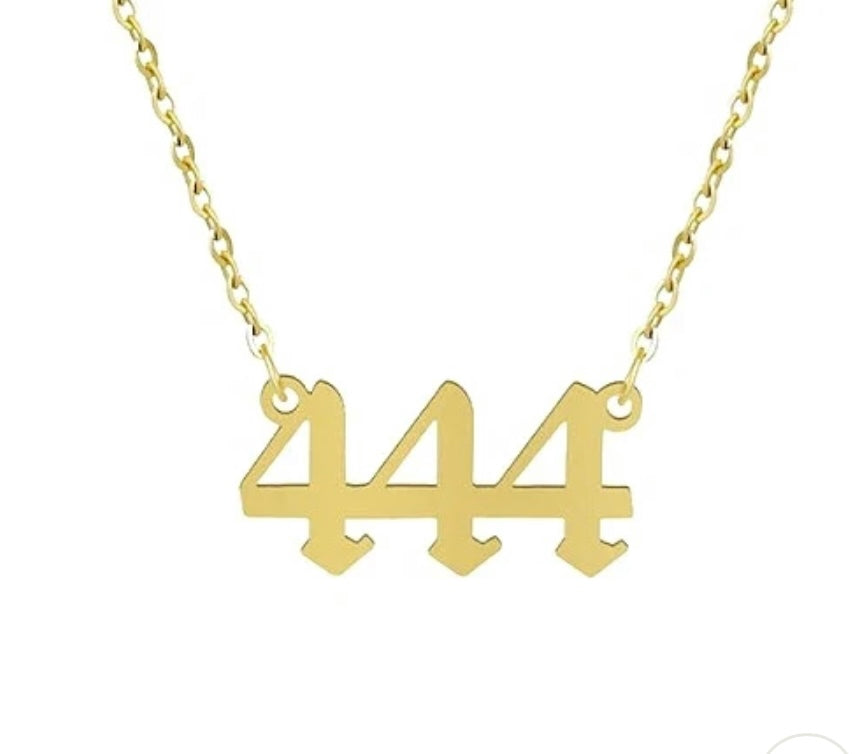 Angel Number Necklace