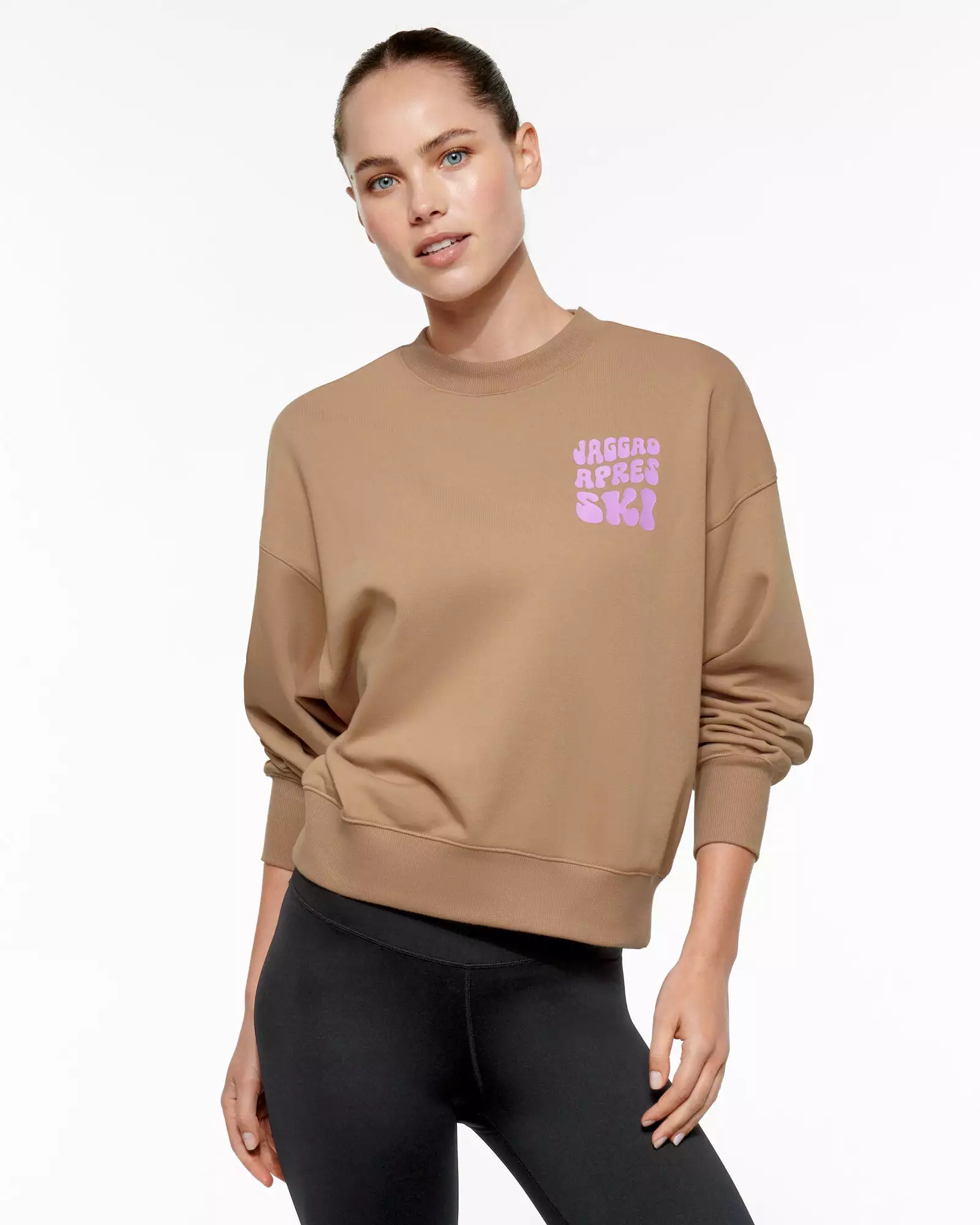 APRES SKI OVERSIZED SWEATER SAND