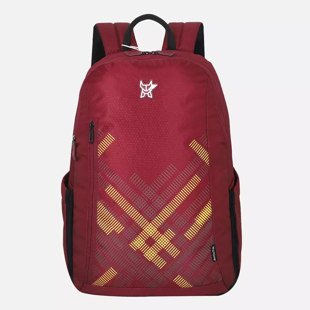 Arctic Fox Criss-Cross Tawny Port Laptop Backpack