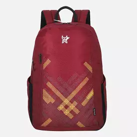 Arctic Fox Criss-Cross Tawny Port Laptop Backpack