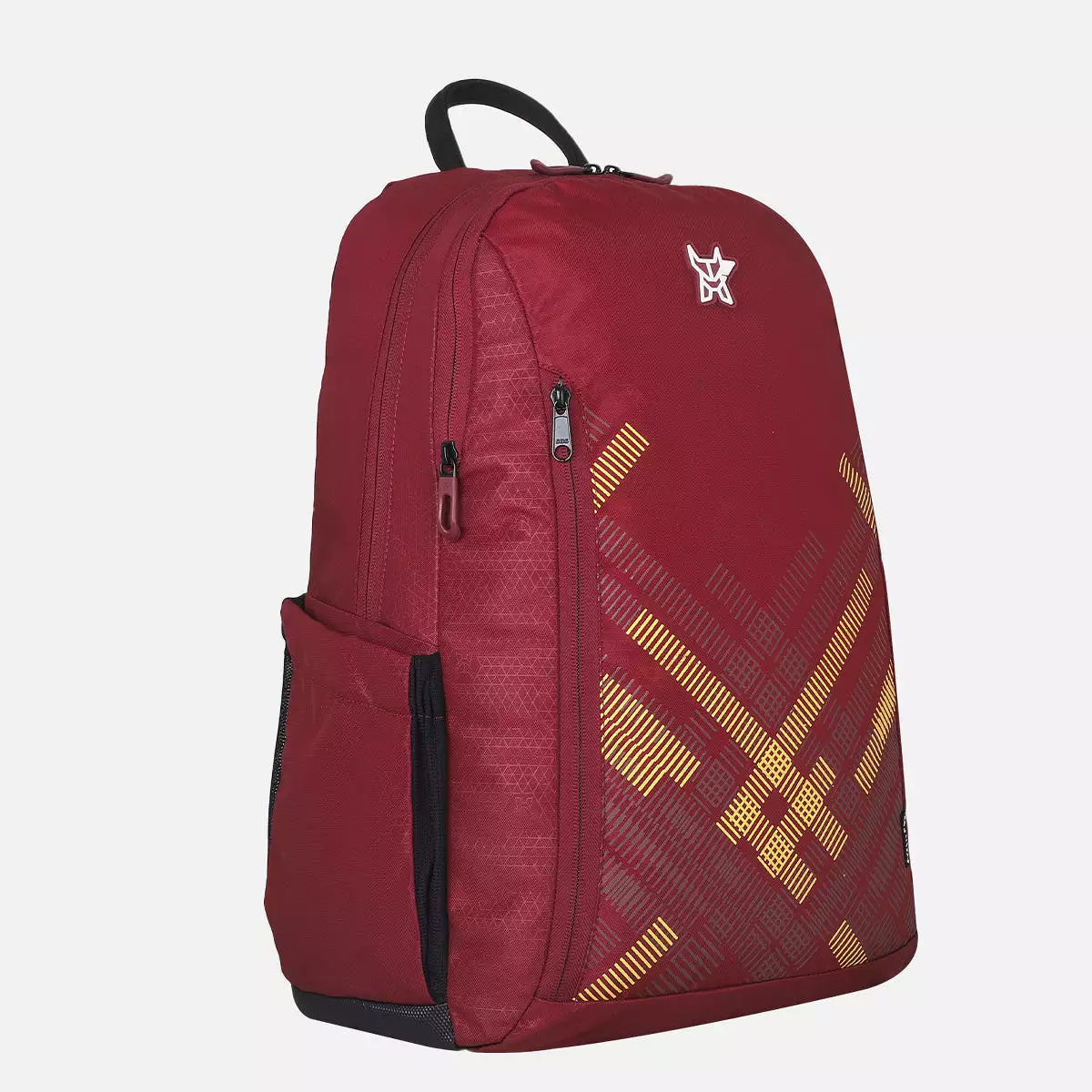 Arctic Fox Criss-Cross Tawny Port Laptop Backpack