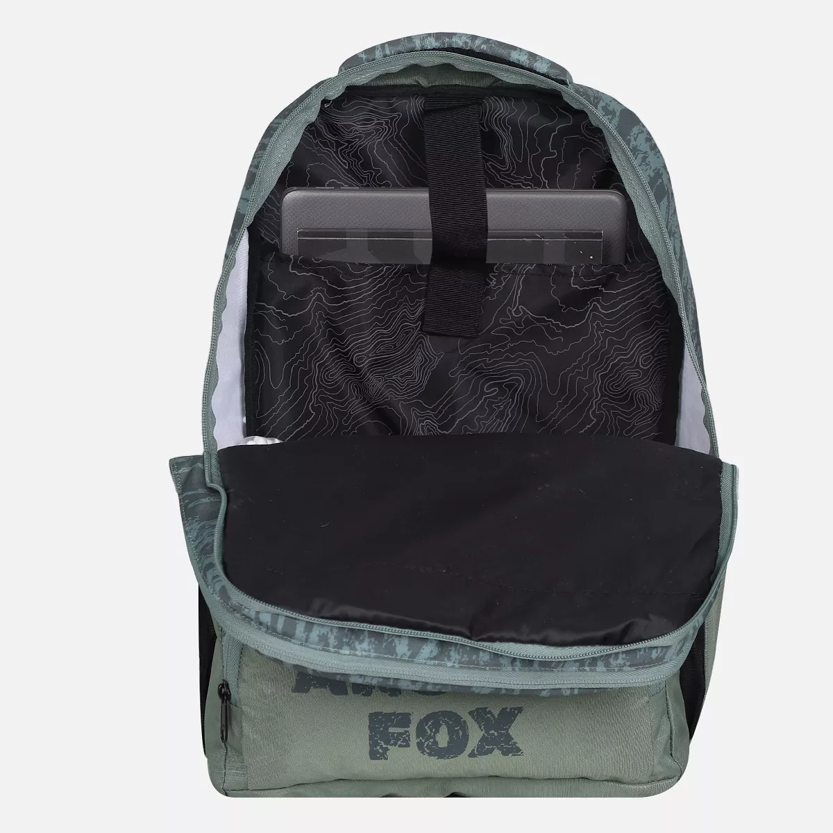 Arctic Fox Rough Sea Spray Laptop Backpack