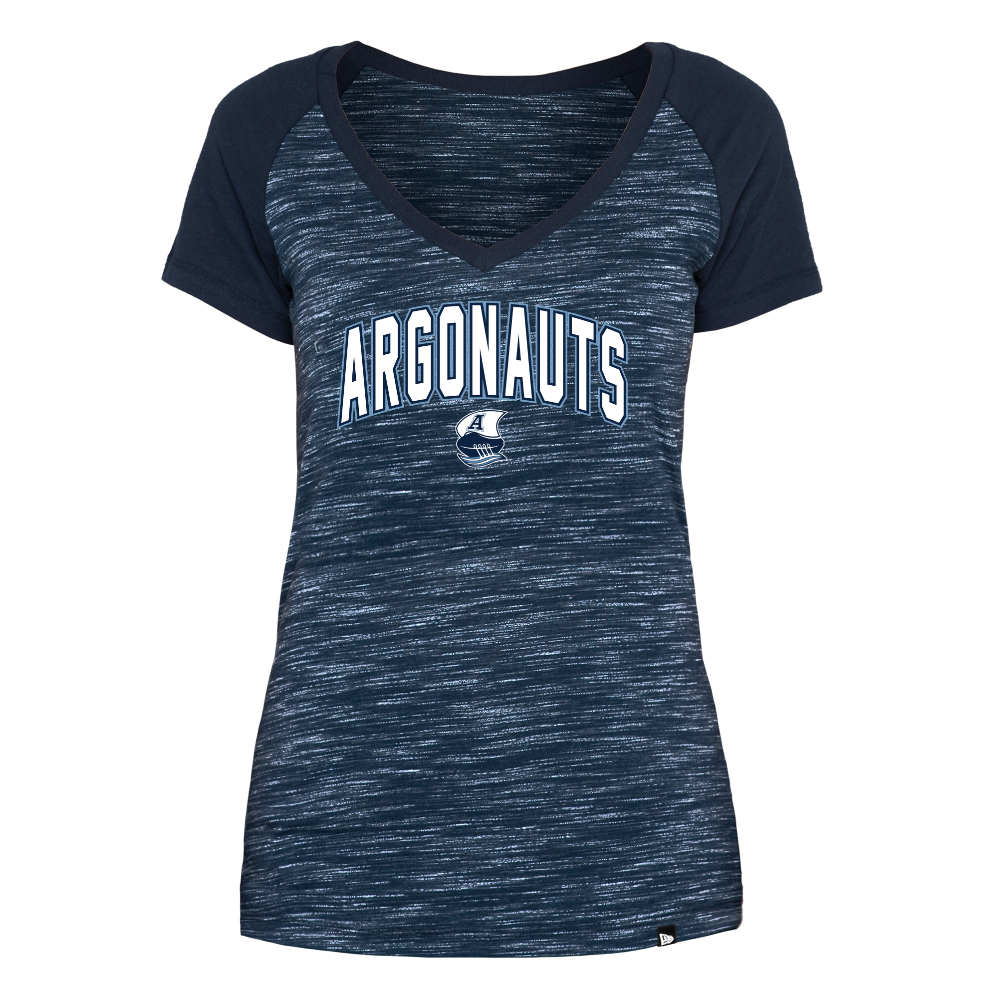 Argos New Era Women's Fan Boat Logo Space Dye Tee