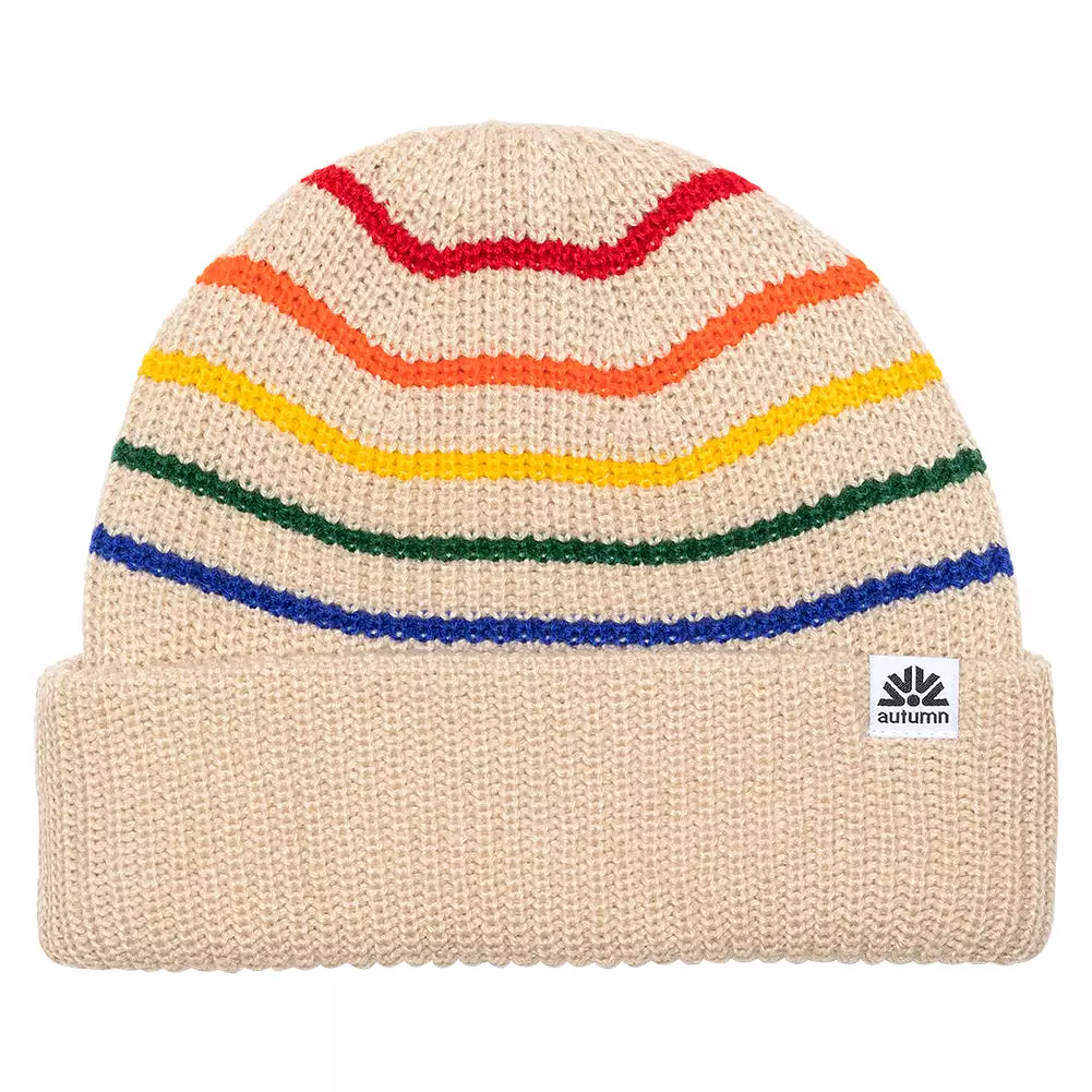 Autumn Retro Simple Beanie