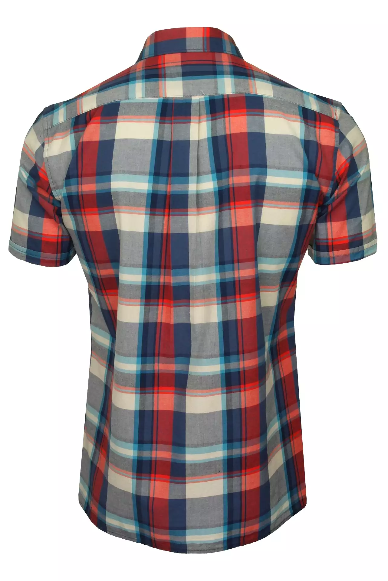 Barbour Men's Madras 7 Check Shirt - Short Sleeved