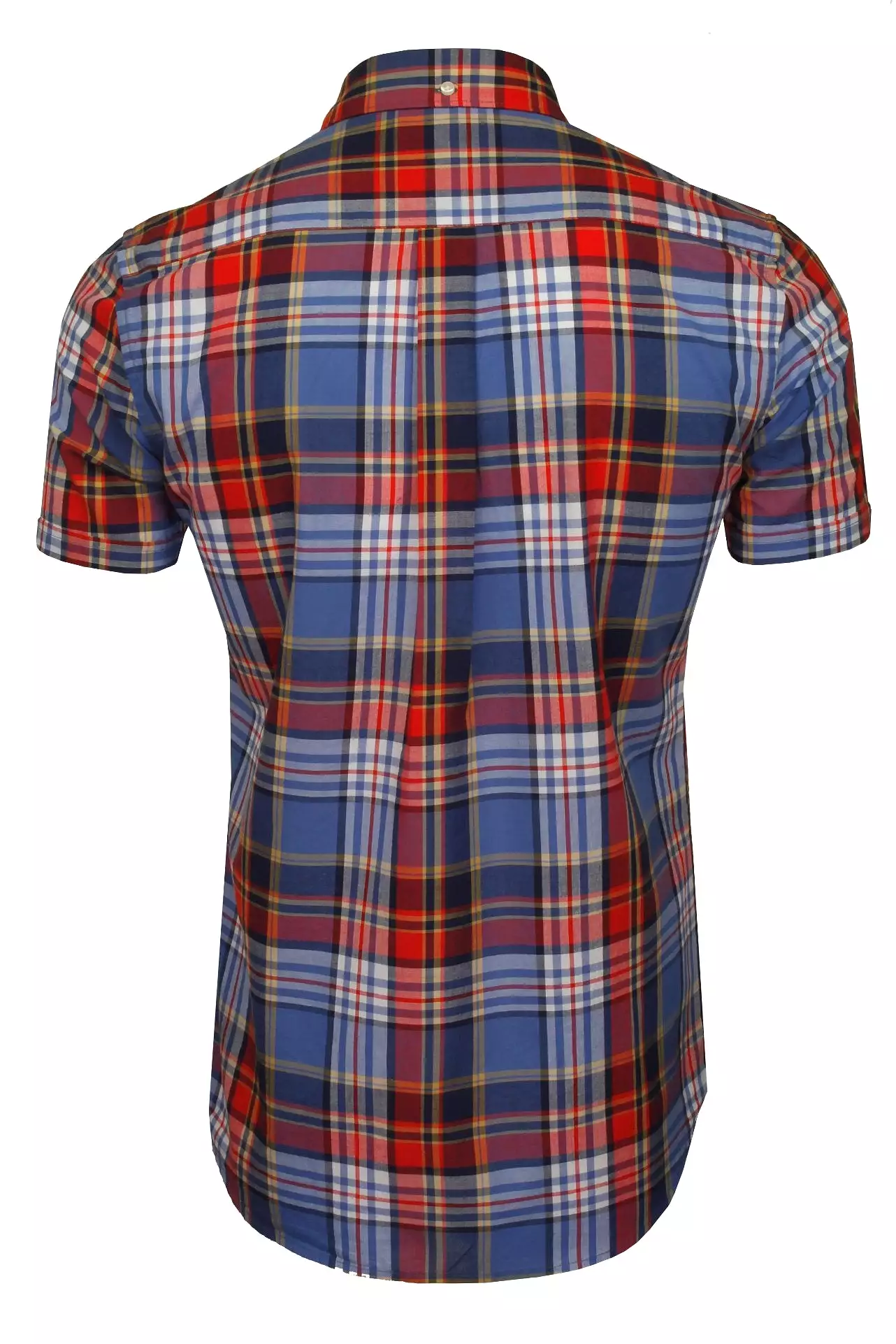 Barbour Men's Madras 9 Check Shirt - Short Sleeved