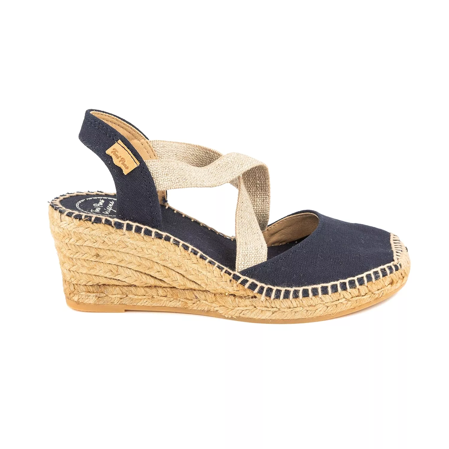 Basic Linen Wedge Espadrille for Women - Saba-L