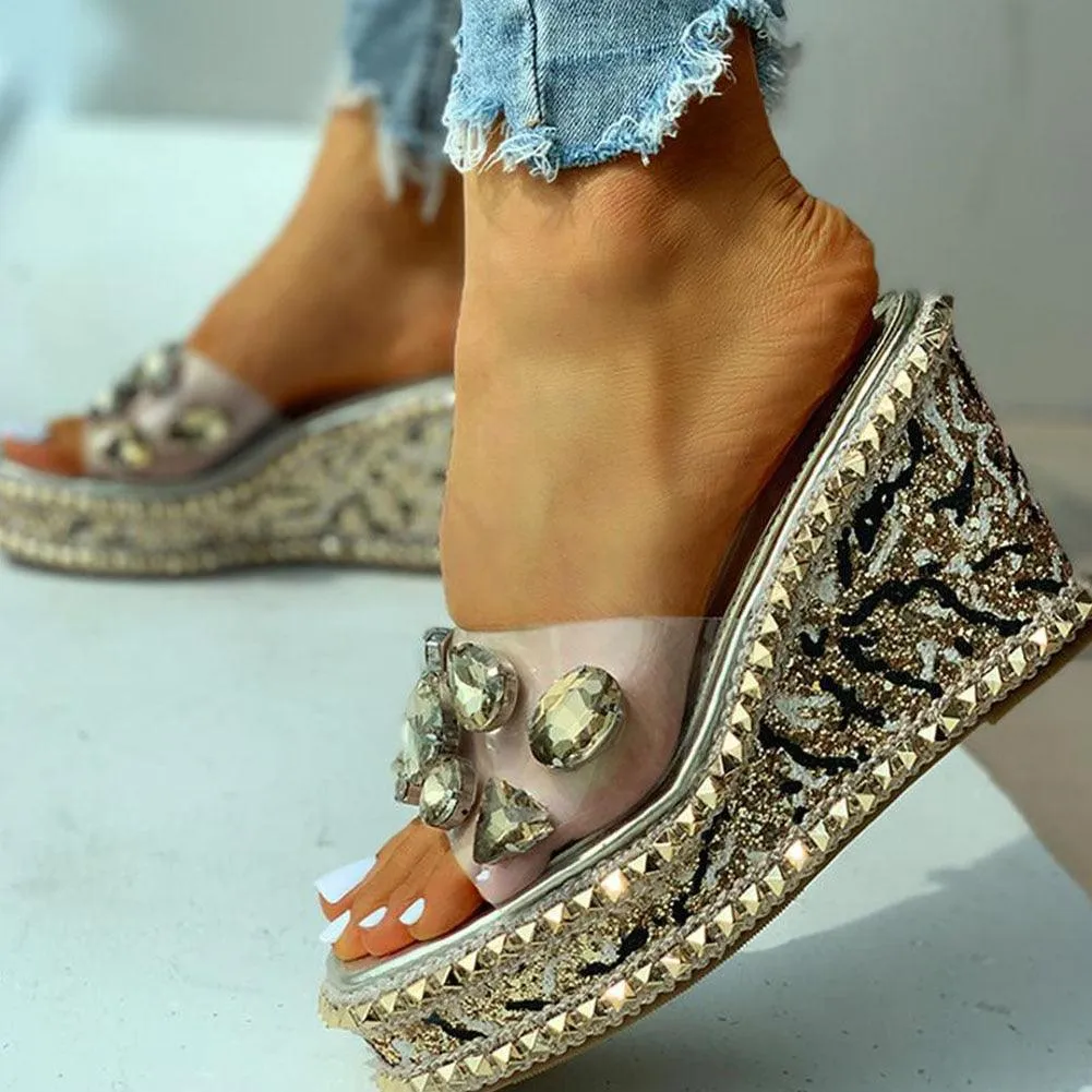 Belluci Wedge Sandals