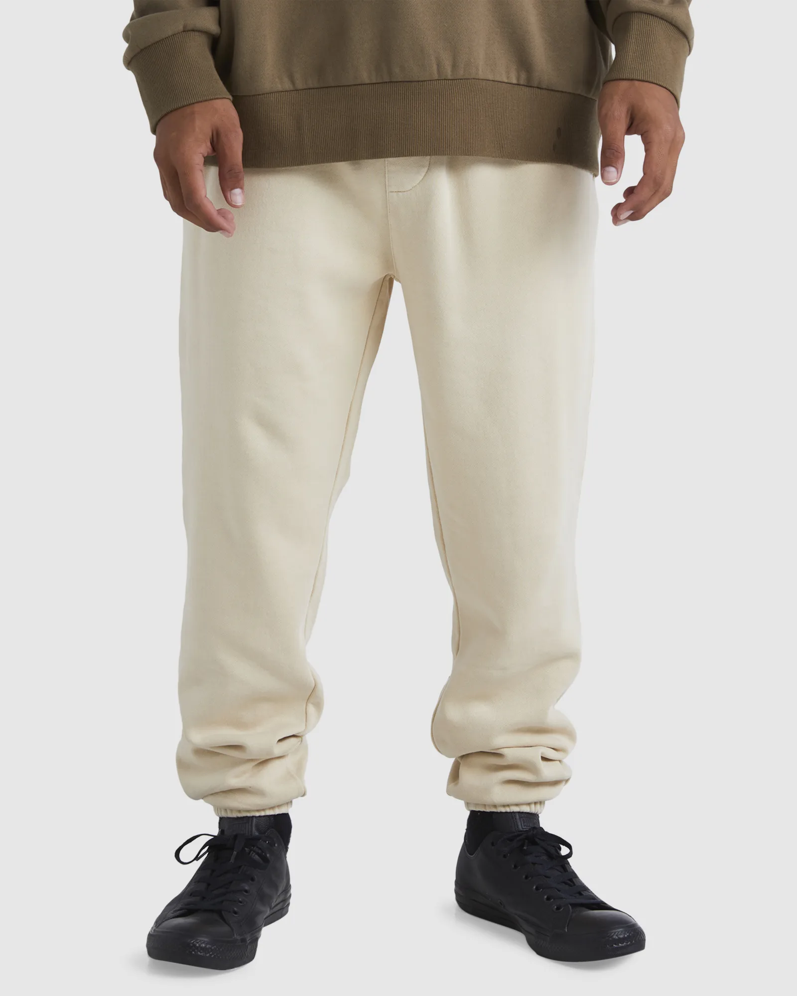 Billabong Od Fleece Pants - Taupe | SurfStitch