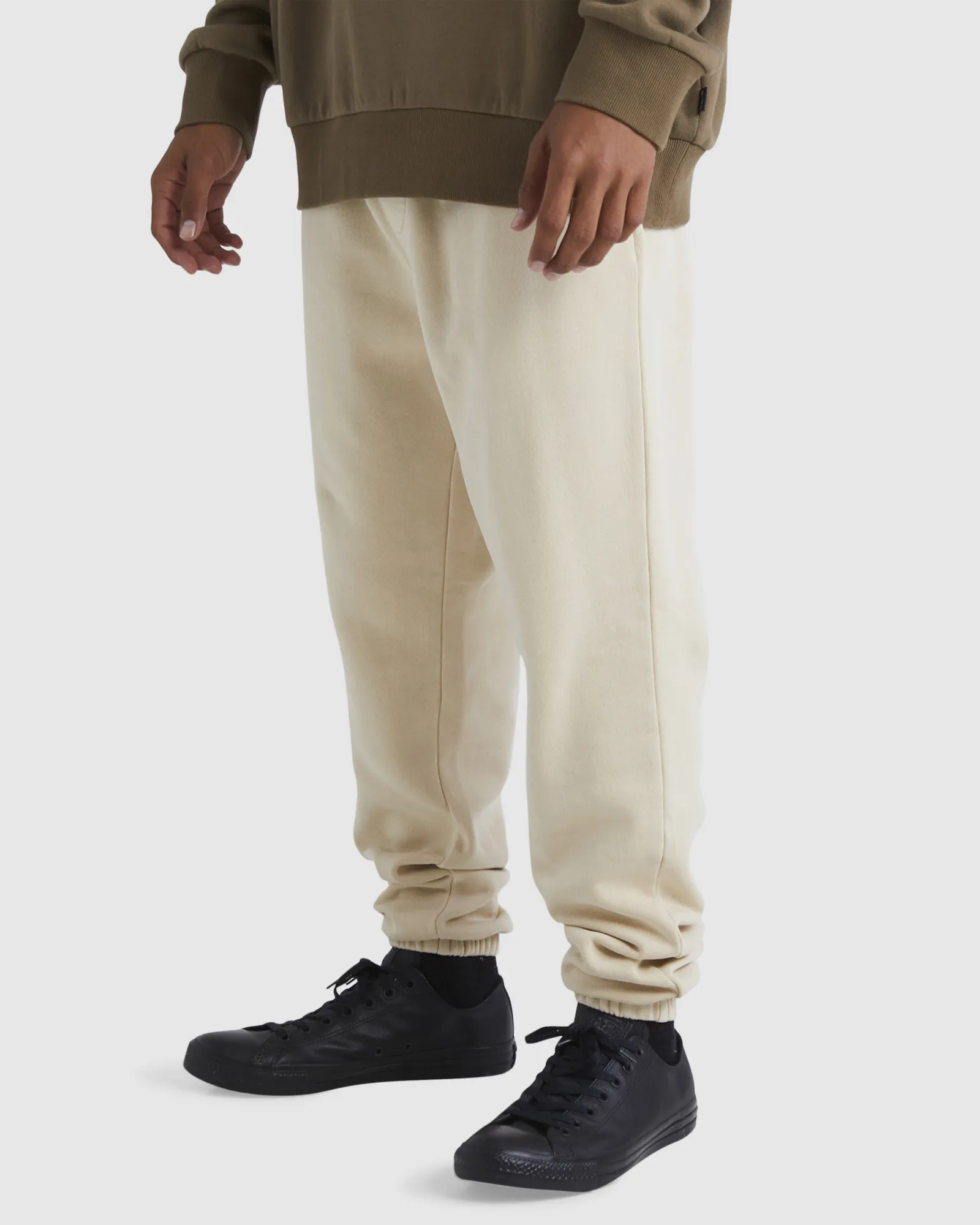 Billabong Od Fleece Pants - Taupe | SurfStitch