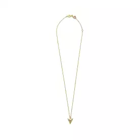 Bite Me Necklace, Gold