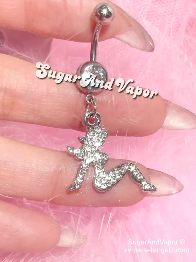 Bling Y2K Hot Girls Belly Ring