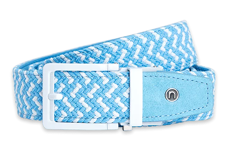 Braided Sky, 1 3/8 Strap, Golf Belt