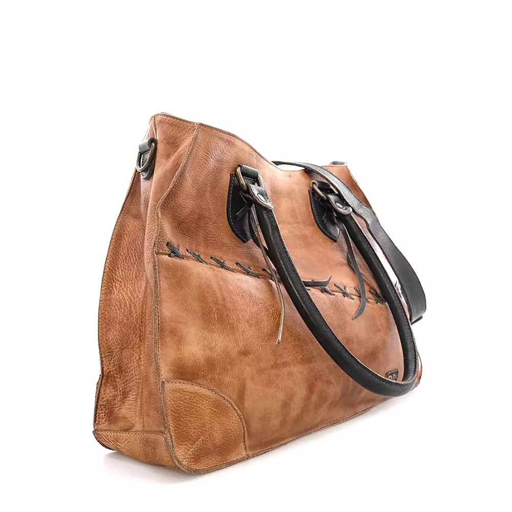 Bruna Leather Shoulder Bag