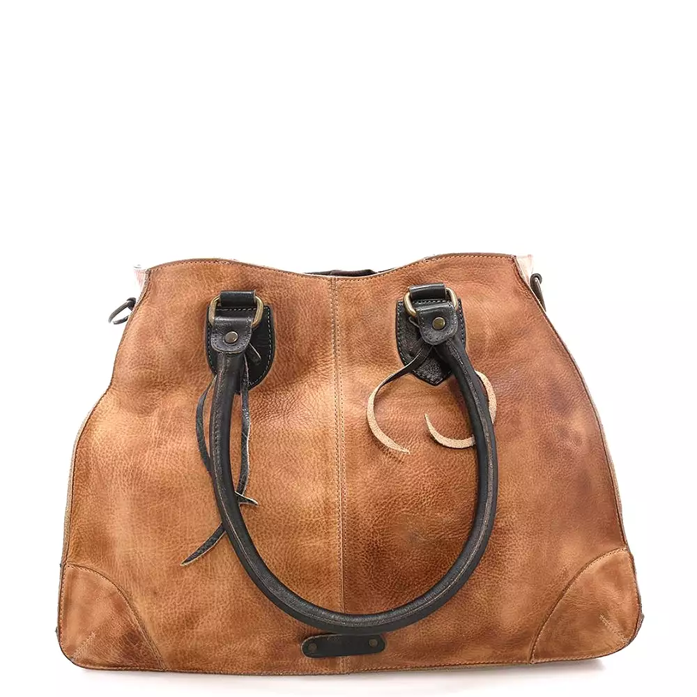 Bruna Leather Shoulder Bag