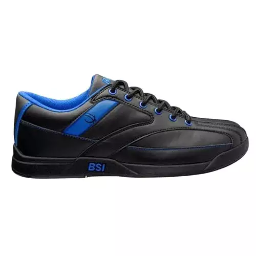 BSI Men's #581 Bowling Shoes Black Blue