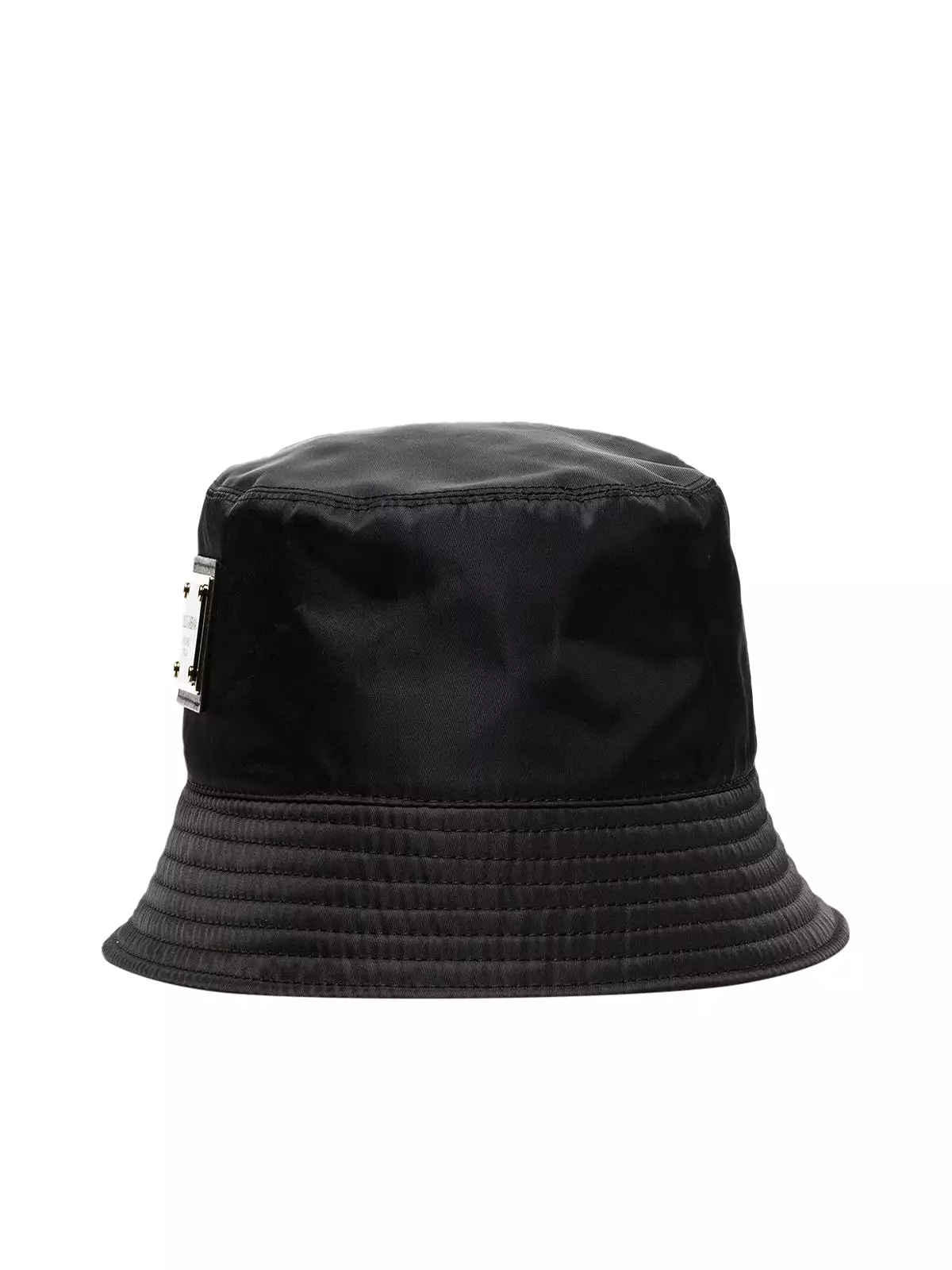 Bucket hat with application