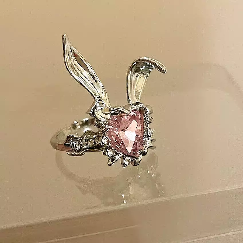 Bunny Stud Ring SP18681