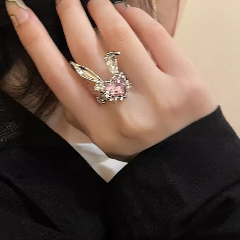 Bunny Stud Ring SP18681