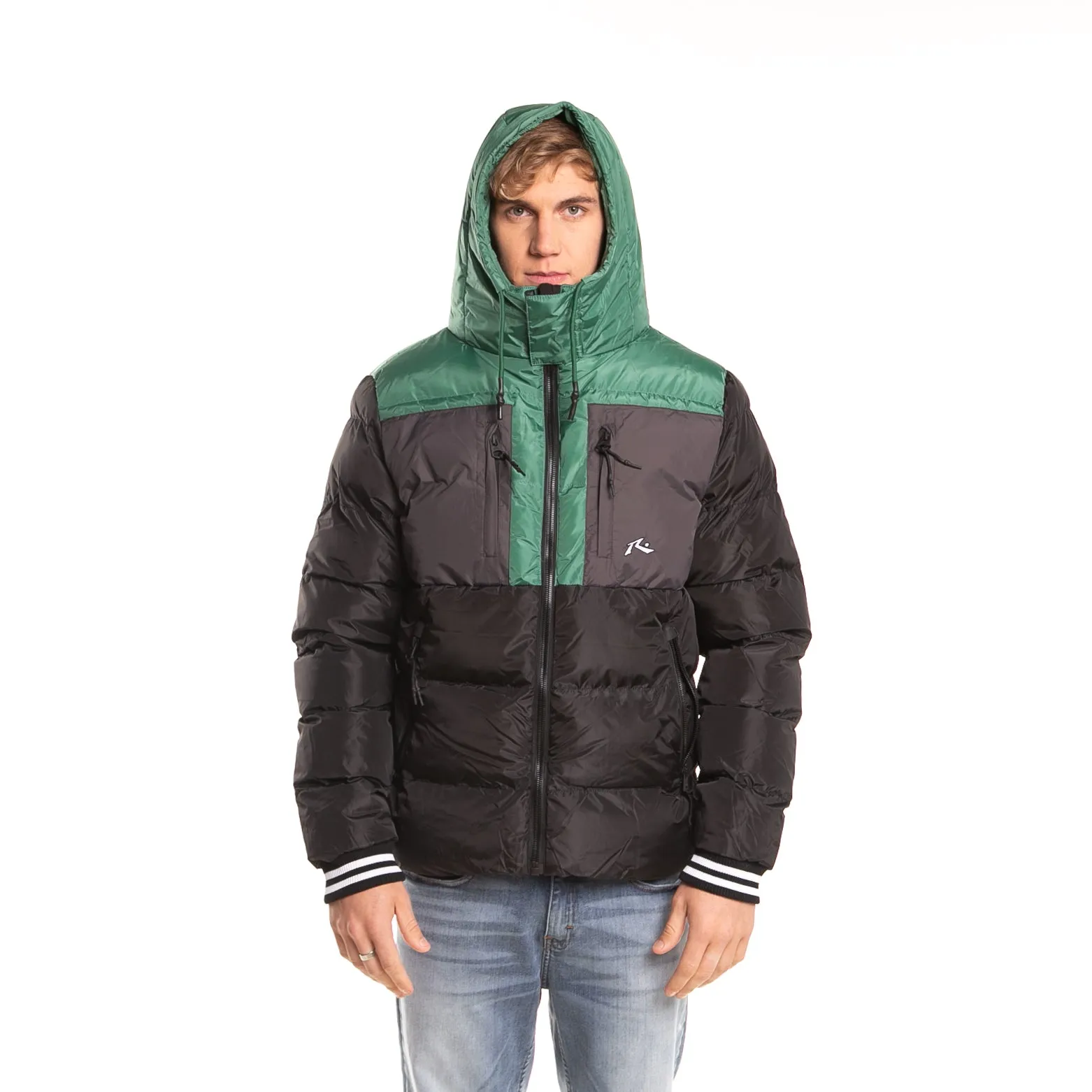 Campera Abrigo Rusty Spacelord Jk* Green