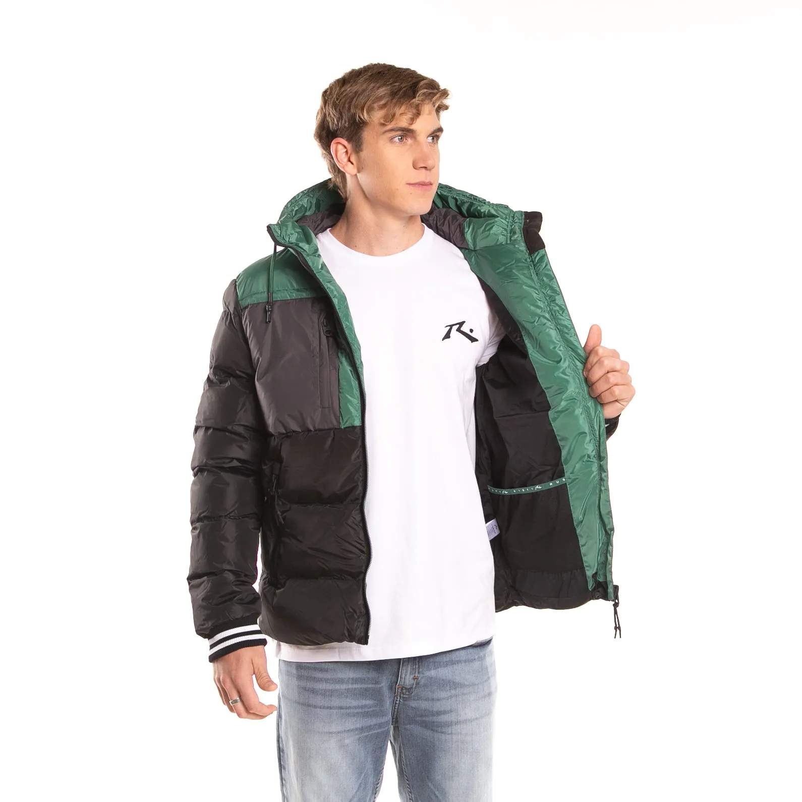 Campera Abrigo Rusty Spacelord Jk* Green