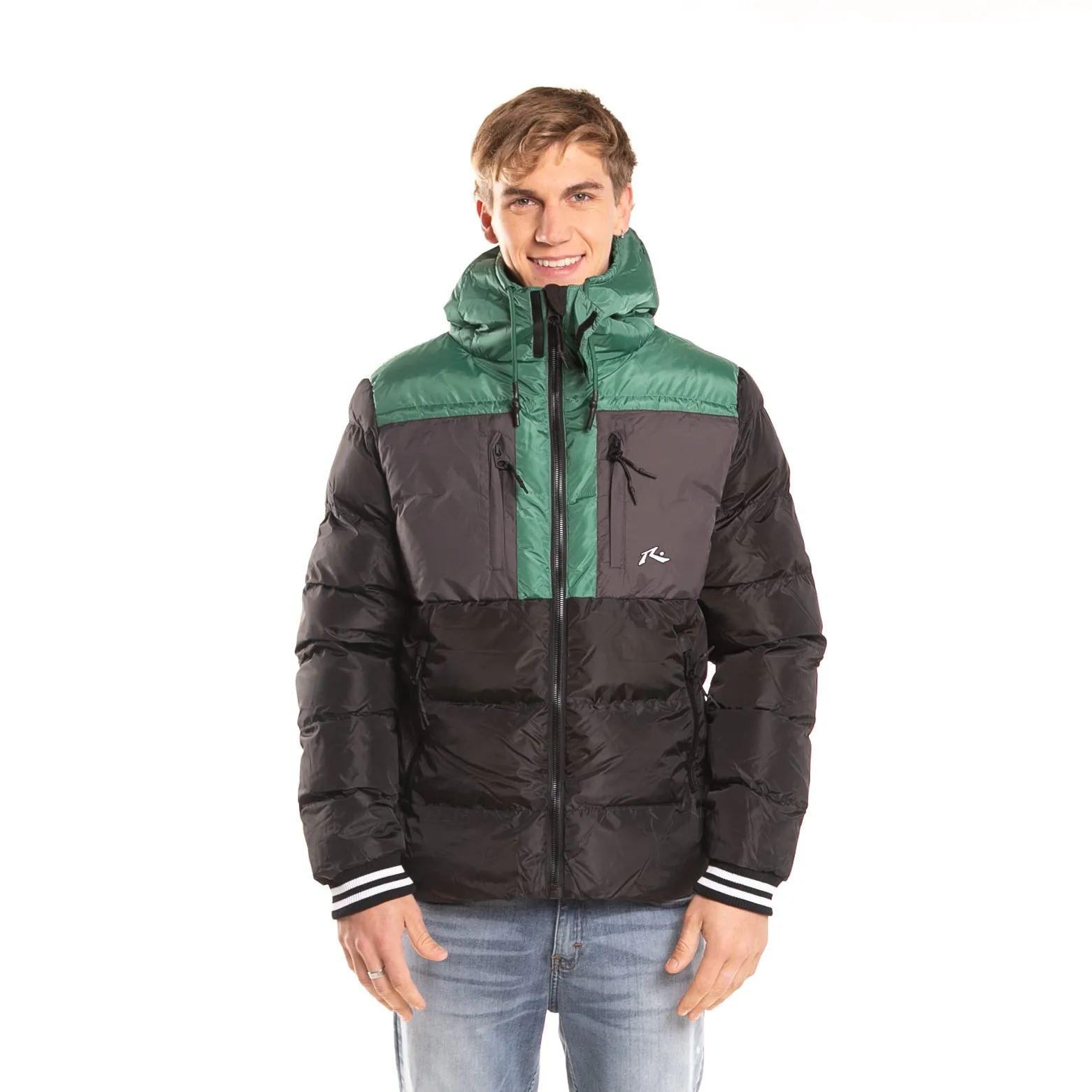 Campera Abrigo Rusty Spacelord Jk* Green