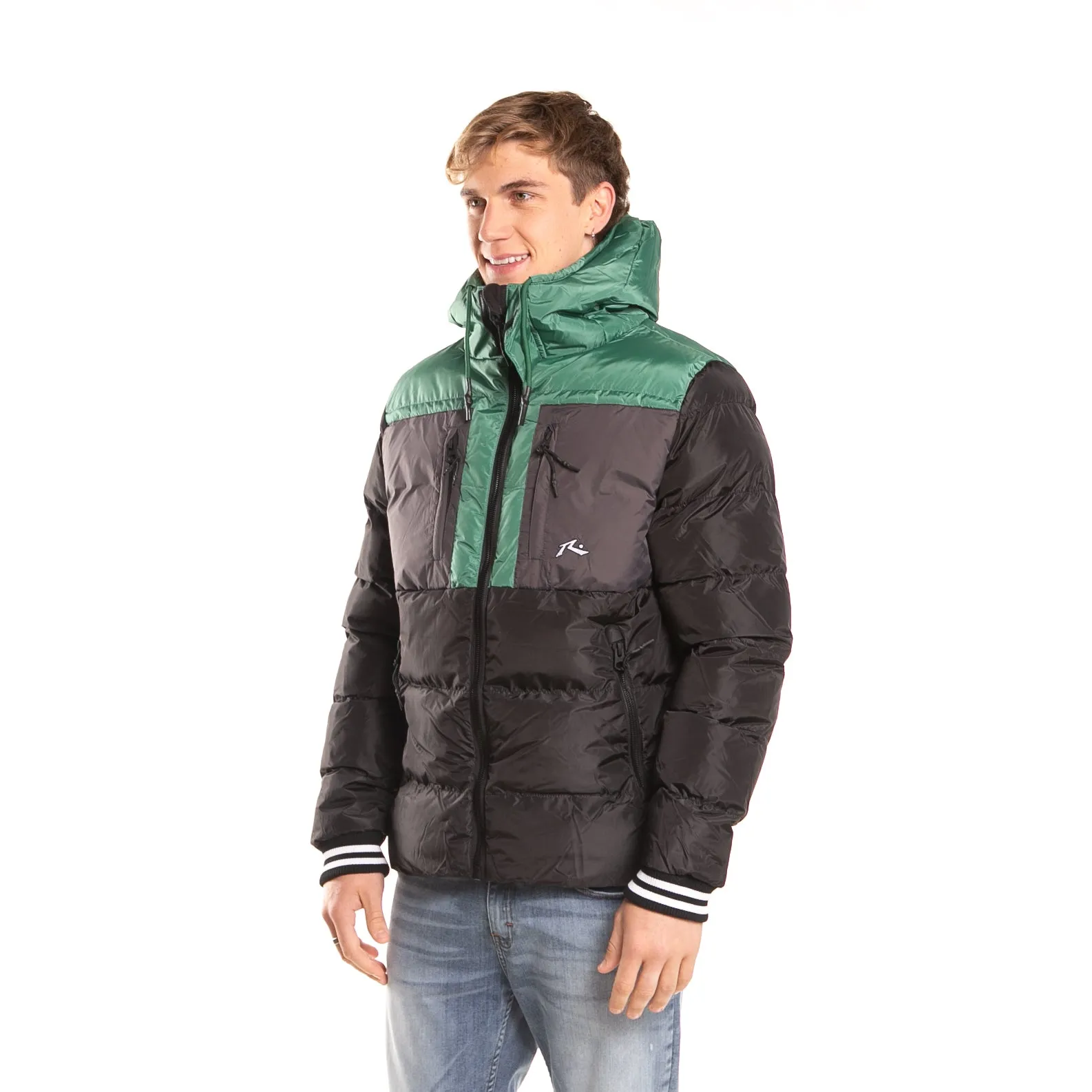 Campera Abrigo Rusty Spacelord Jk* Green