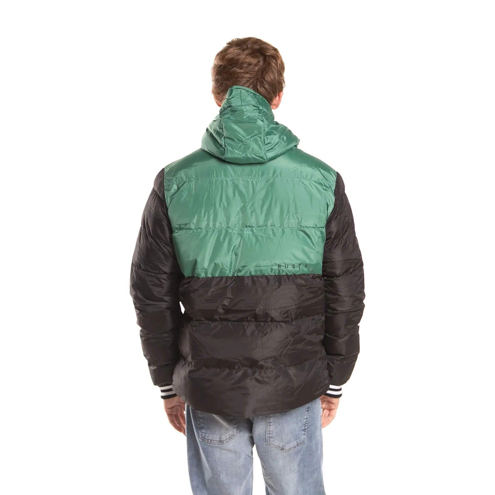 Campera Abrigo Rusty Spacelord Jk* Green