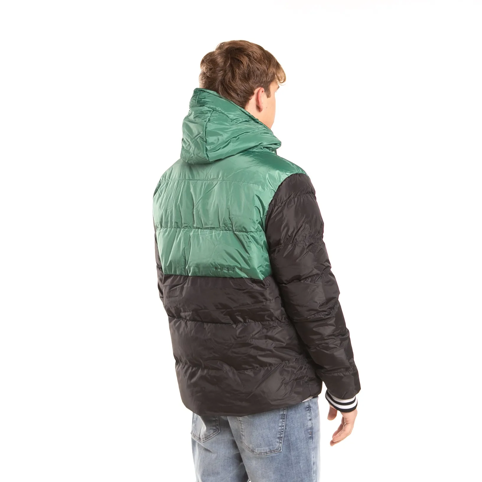 Campera Abrigo Rusty Spacelord Jk* Green