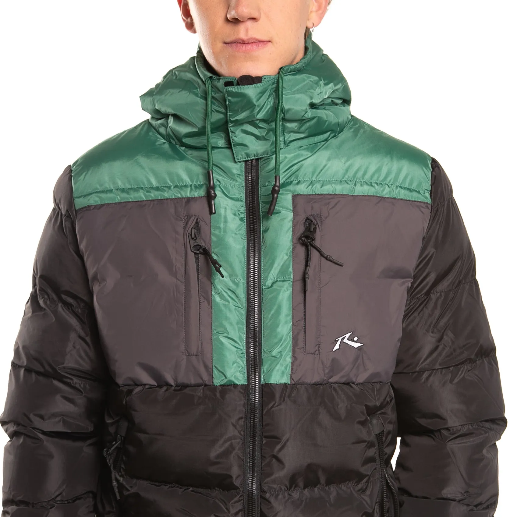 Campera Abrigo Rusty Spacelord Jk* Green