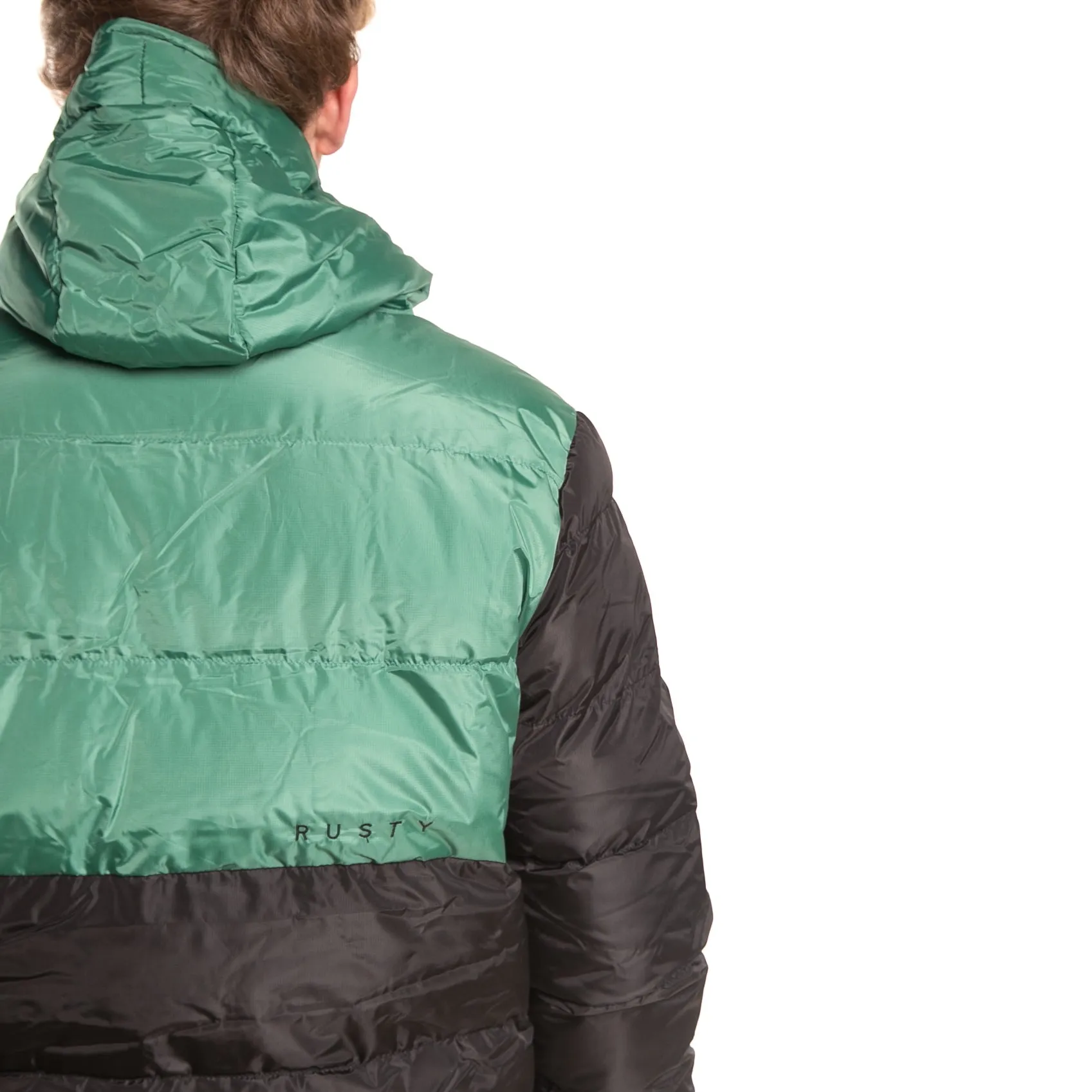 Campera Abrigo Rusty Spacelord Jk* Green