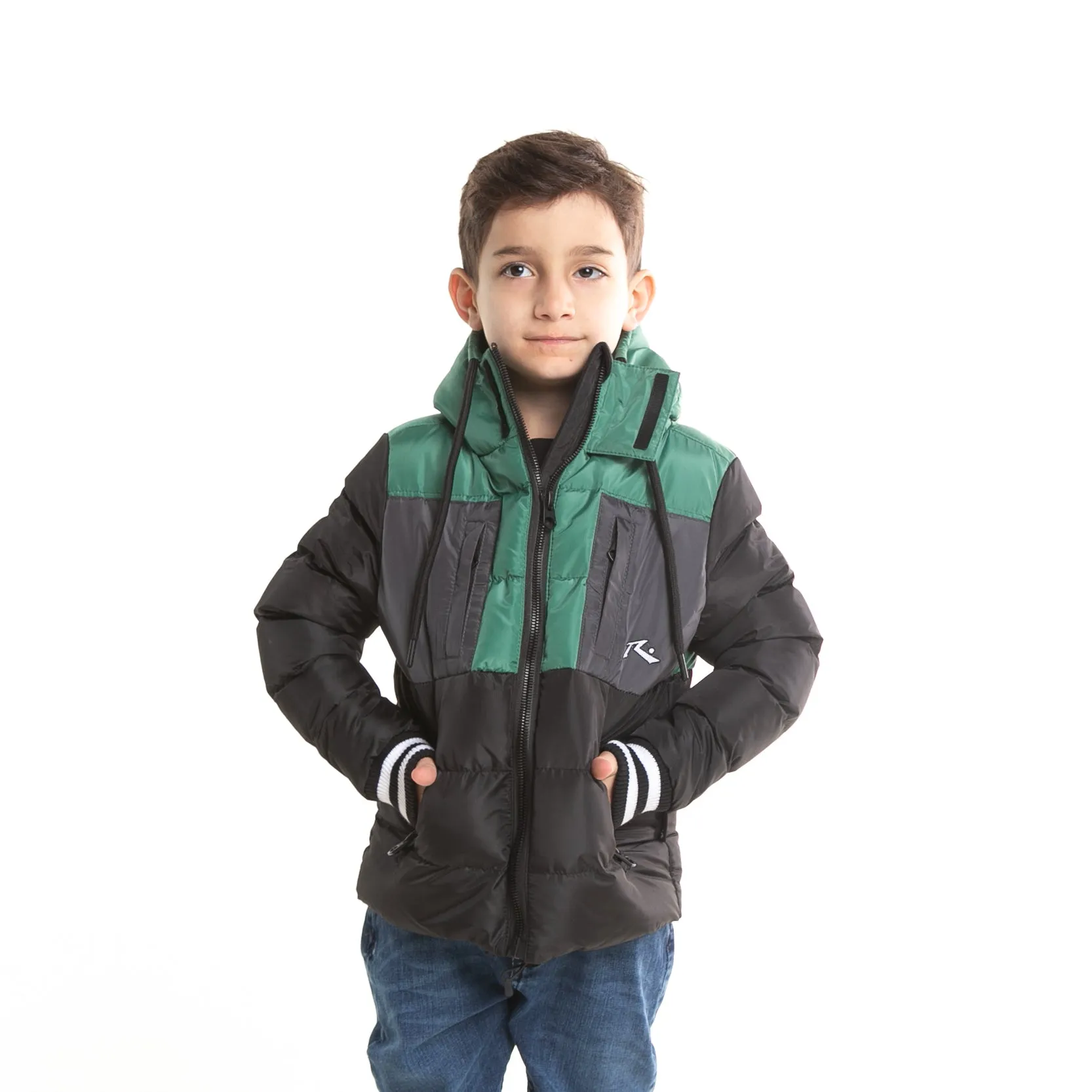 Campera Abrigo Rusty Spacelord Jk Runts* Green