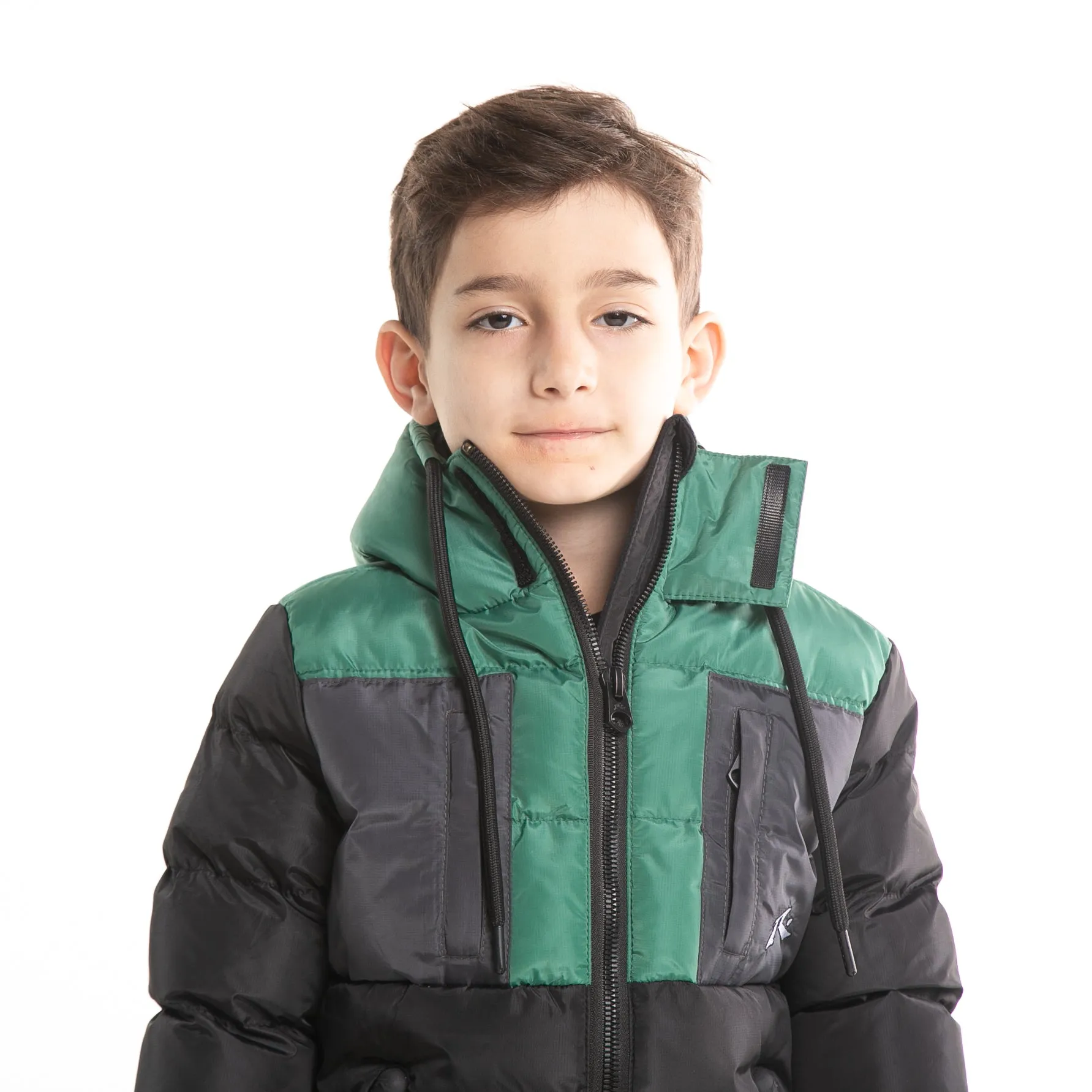 Campera Abrigo Rusty Spacelord Jk Runts* Green