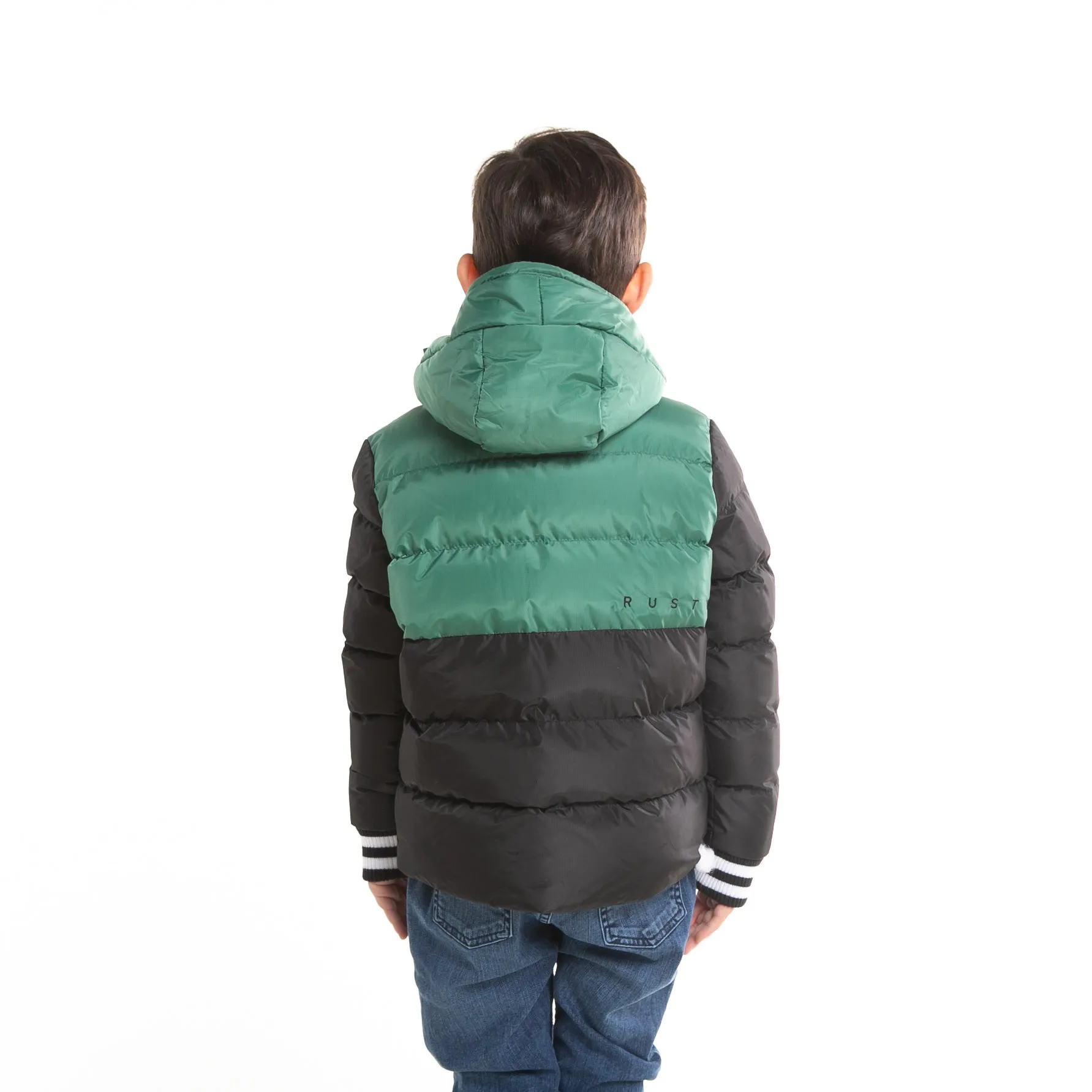 Campera Abrigo Rusty Spacelord Jk Runts* Green